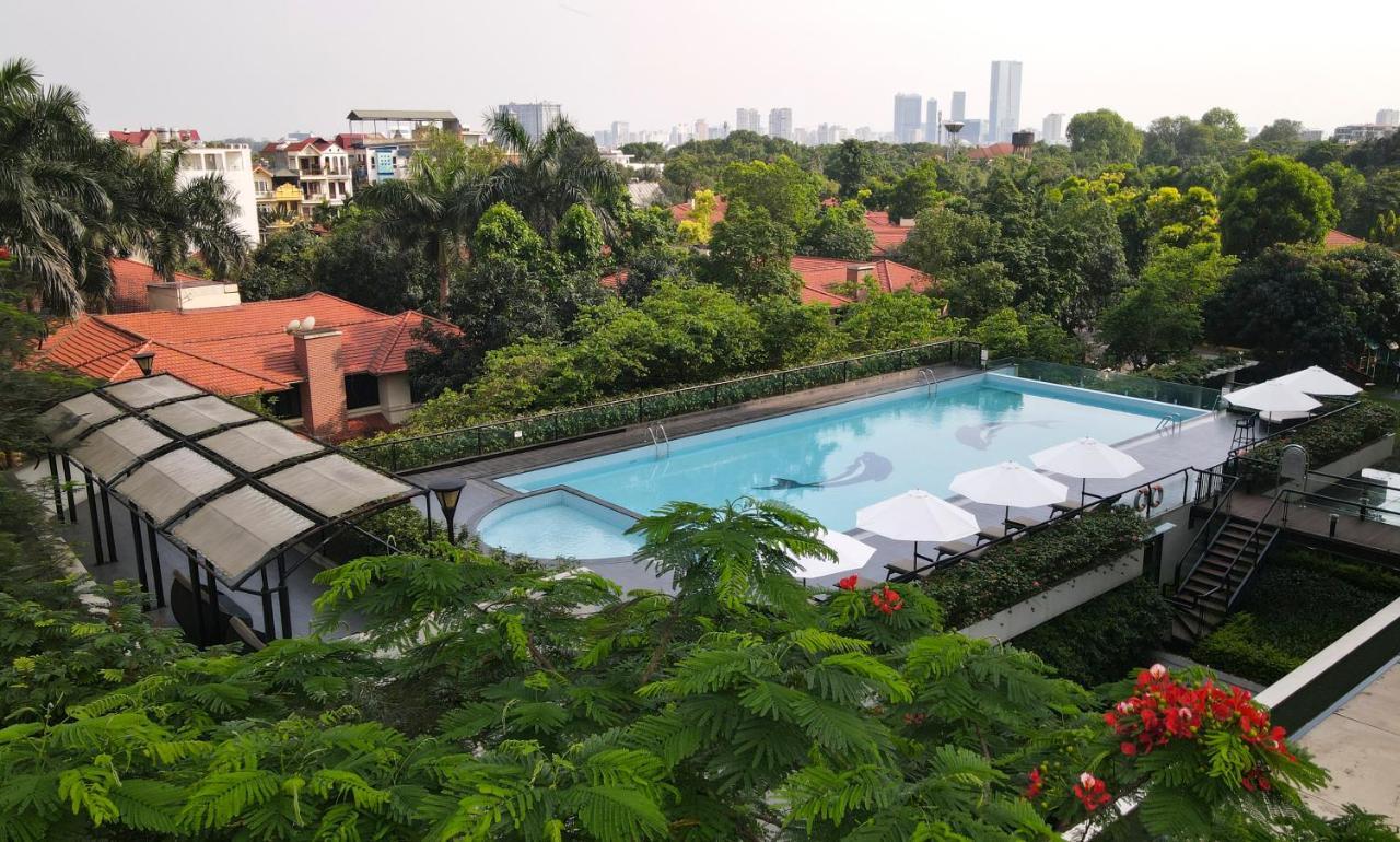 Elegant Suites Westlake Hanoi Luaran gambar