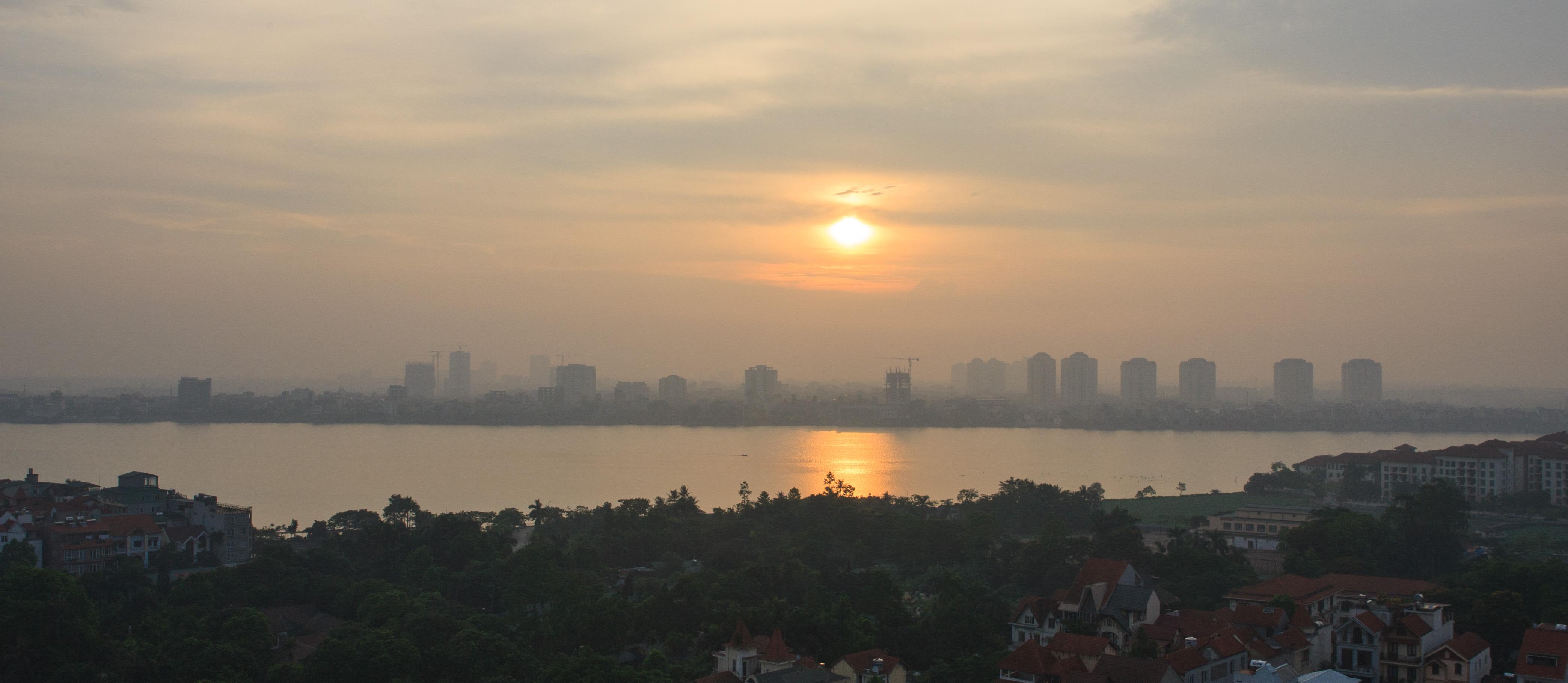 Elegant Suites Westlake Hanoi Luaran gambar