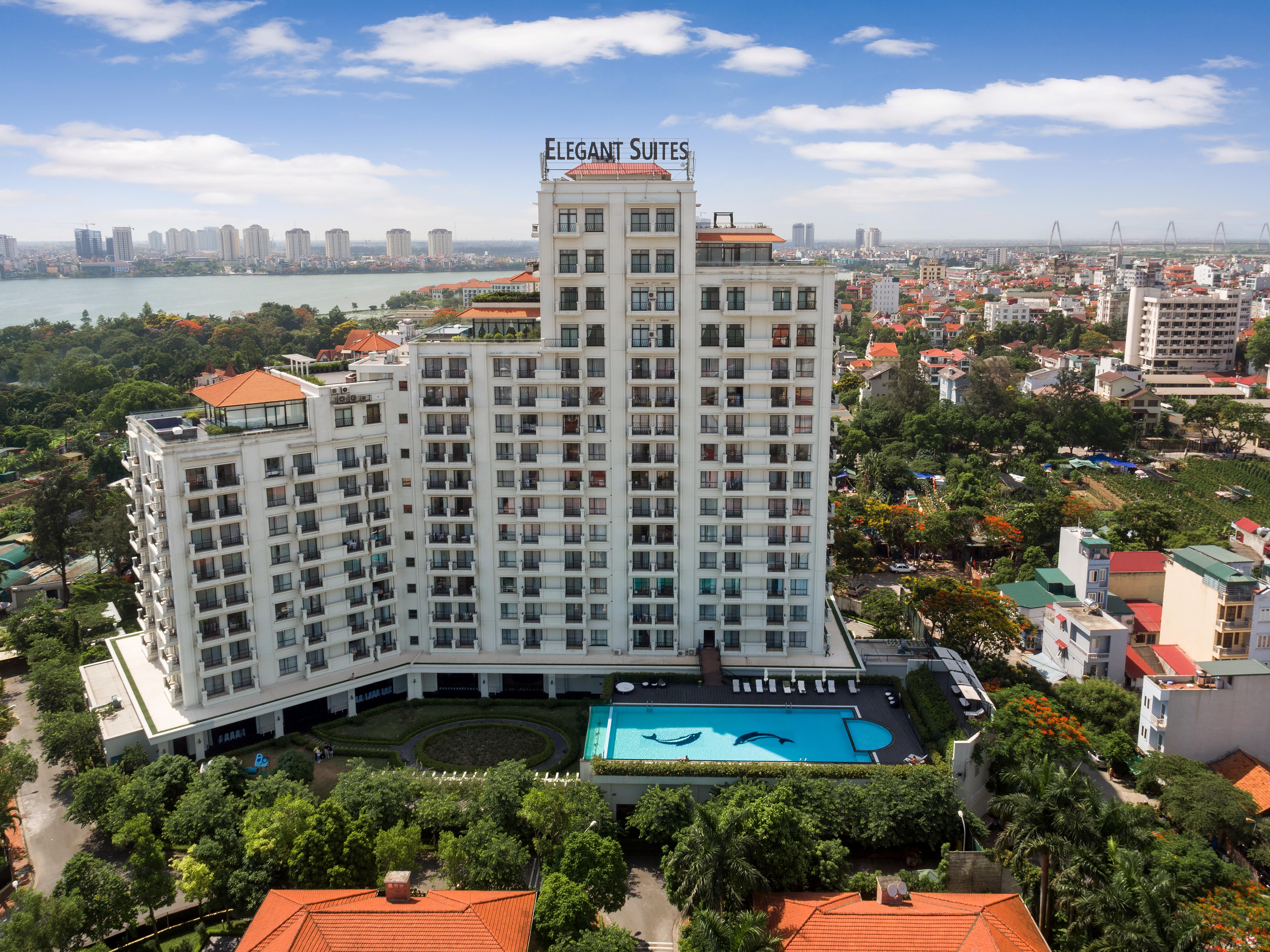 Elegant Suites Westlake Hanoi Luaran gambar