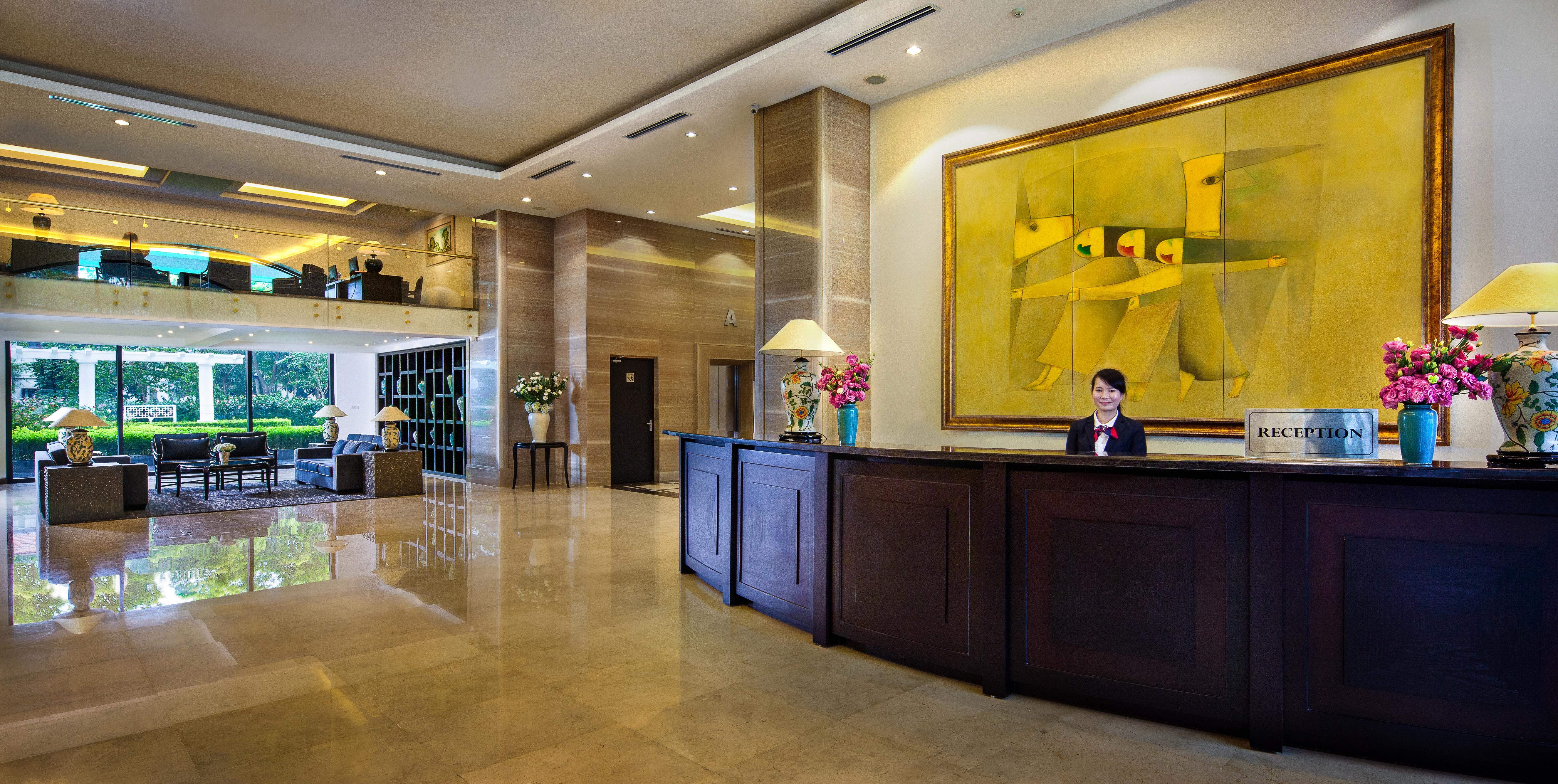 Elegant Suites Westlake Hanoi Luaran gambar