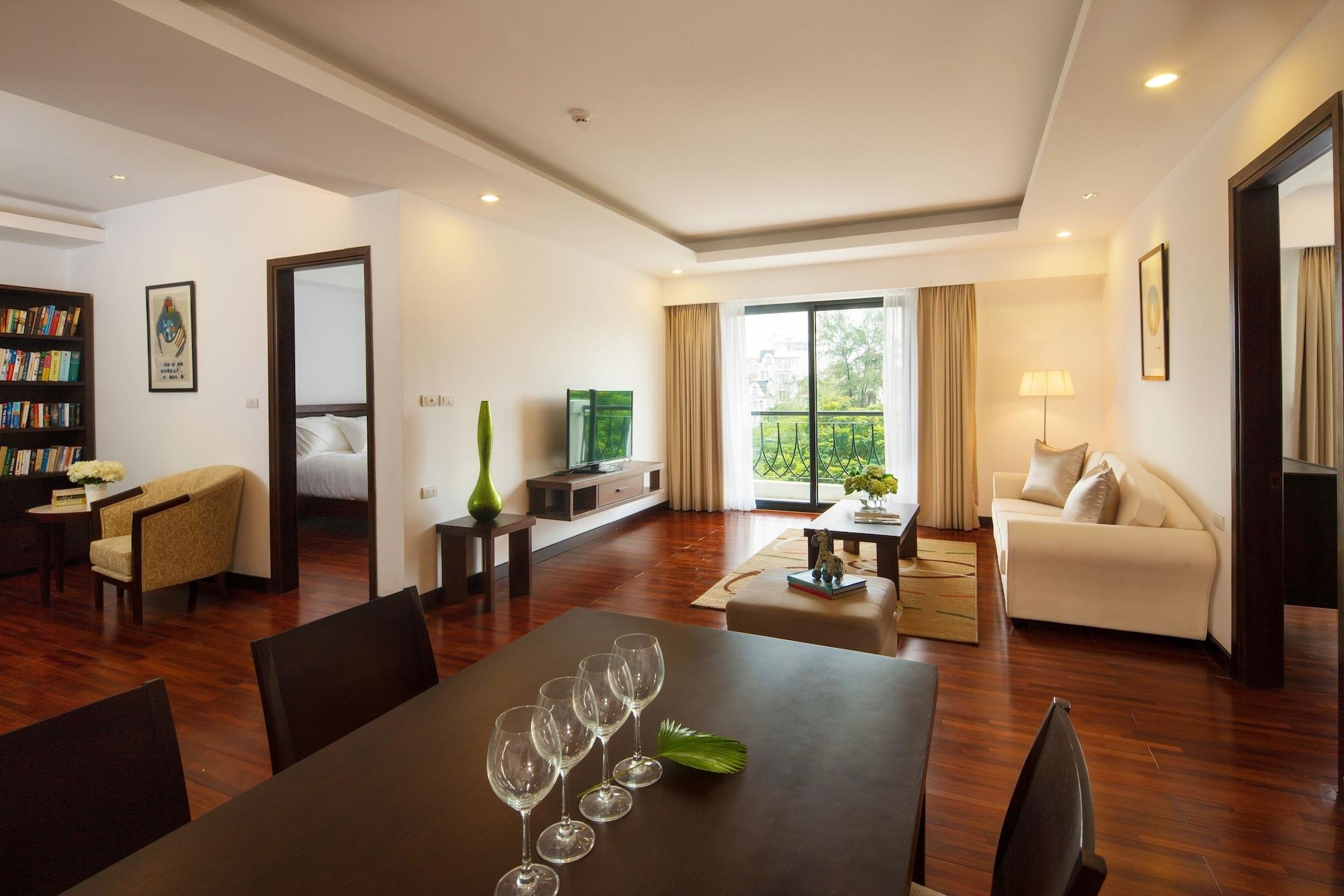 Elegant Suites Westlake Hanoi Luaran gambar