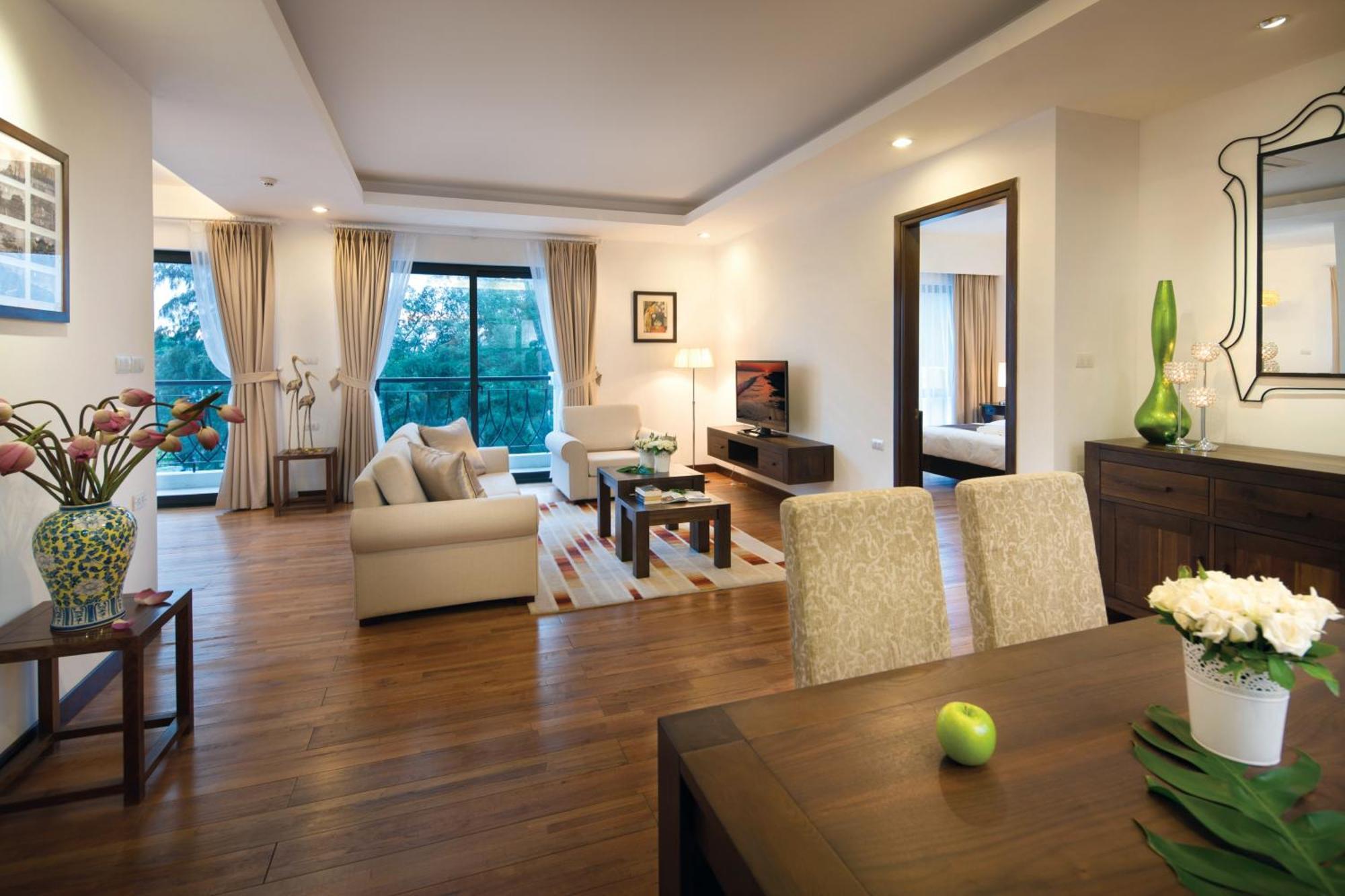 Elegant Suites Westlake Hanoi Luaran gambar