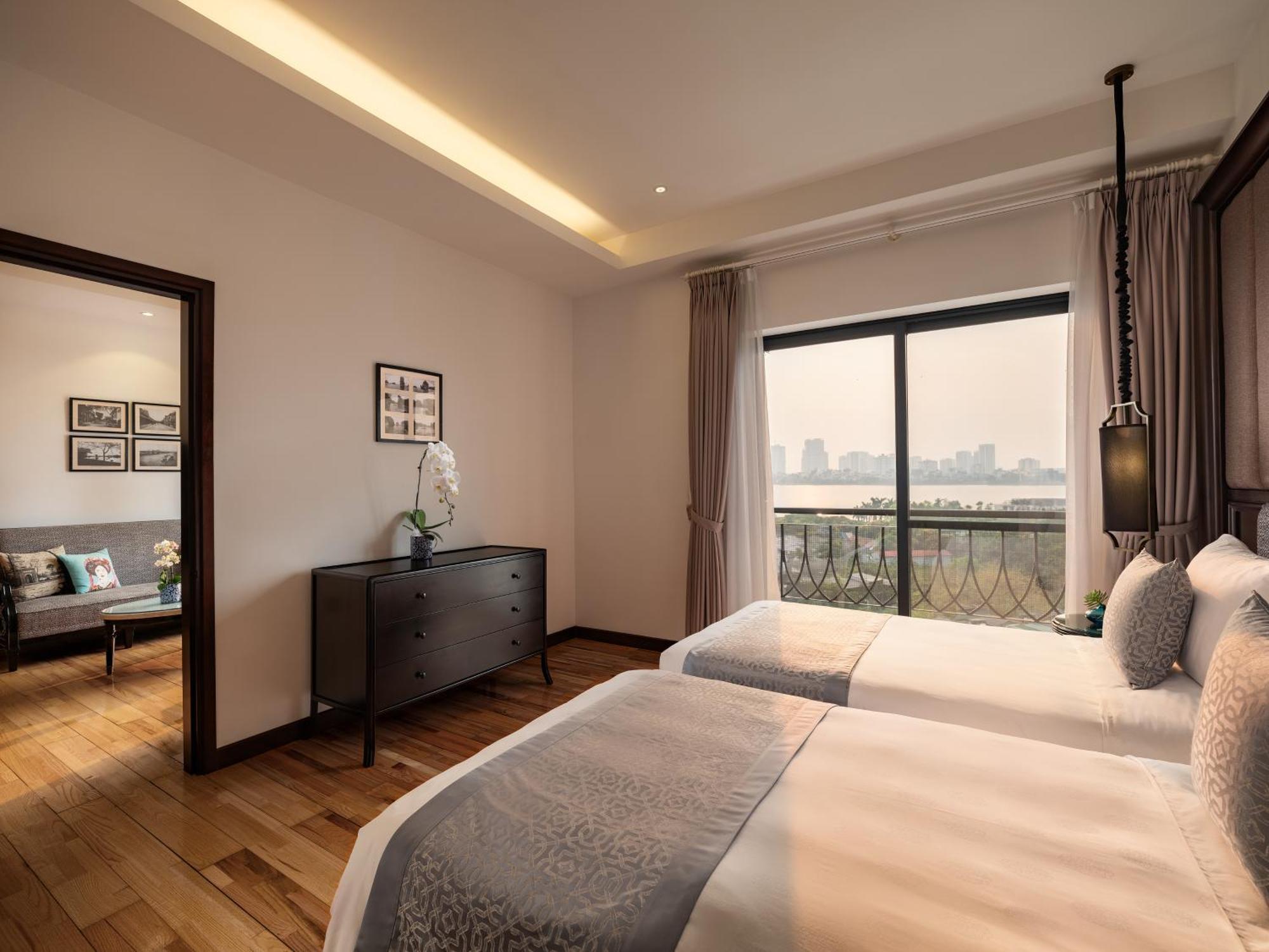 Elegant Suites Westlake Hanoi Luaran gambar