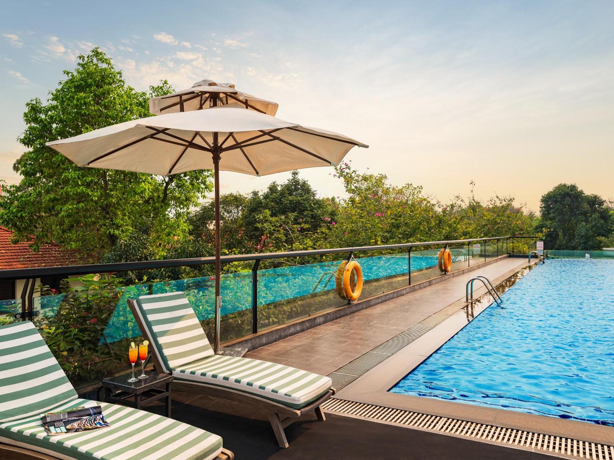 Elegant Suites Westlake Hanoi Luaran gambar