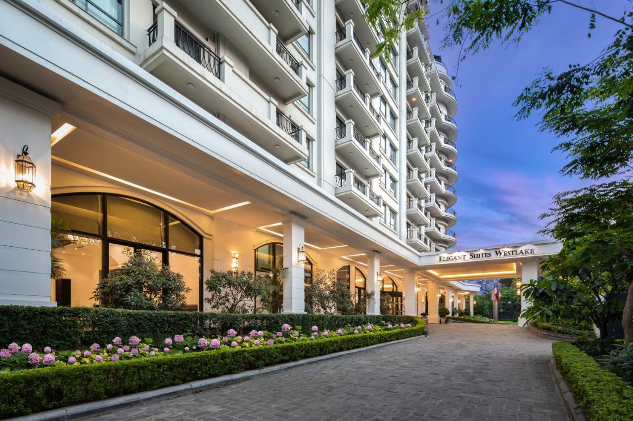 Elegant Suites Westlake Hanoi Luaran gambar