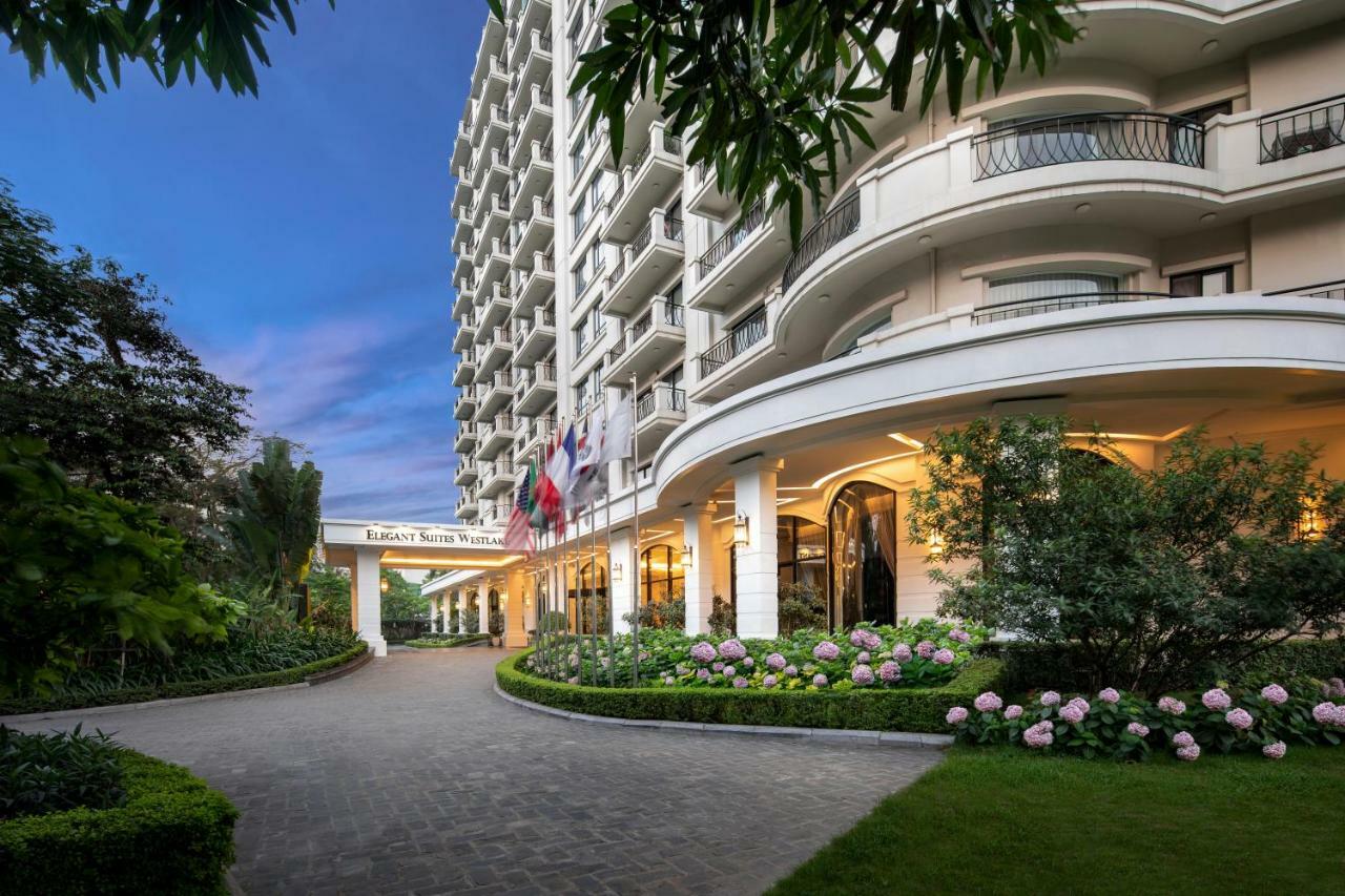 Elegant Suites Westlake Hanoi Luaran gambar