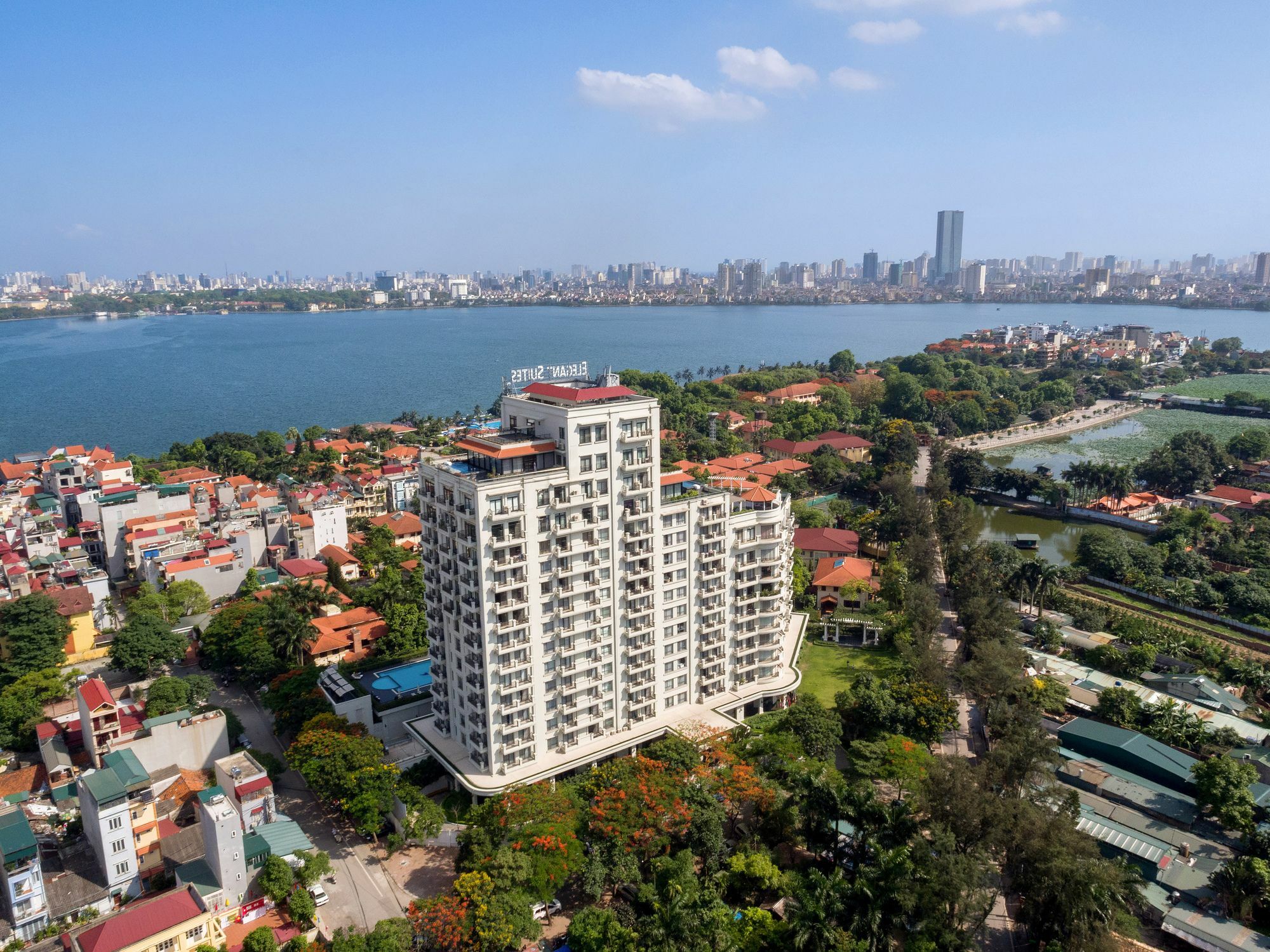 Elegant Suites Westlake Hanoi Luaran gambar