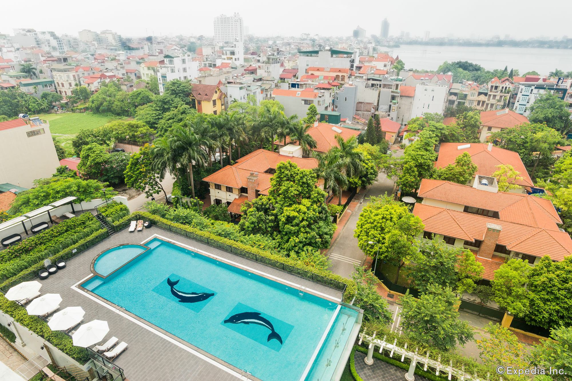 Elegant Suites Westlake Hanoi Luaran gambar