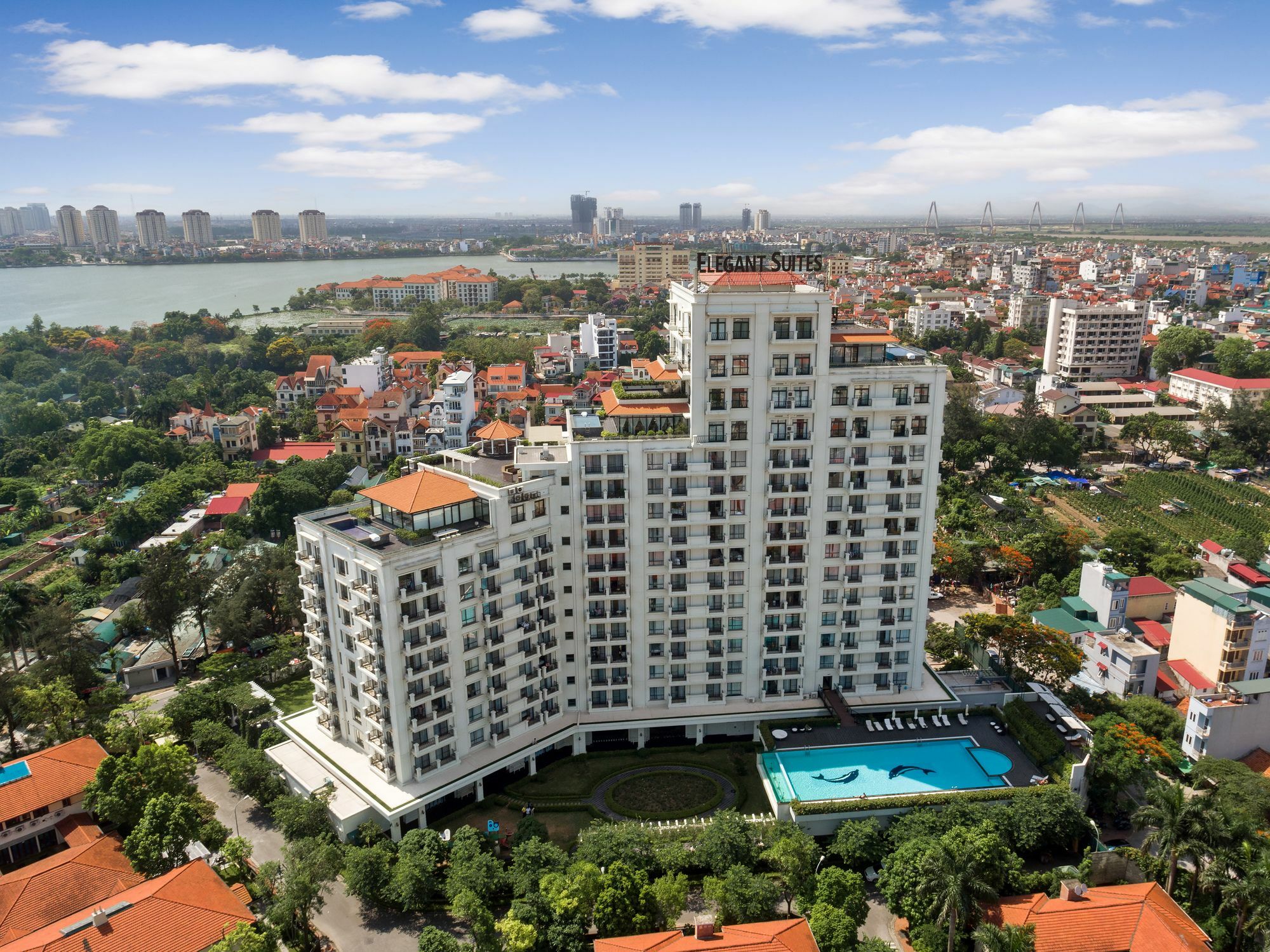 Elegant Suites Westlake Hanoi Luaran gambar