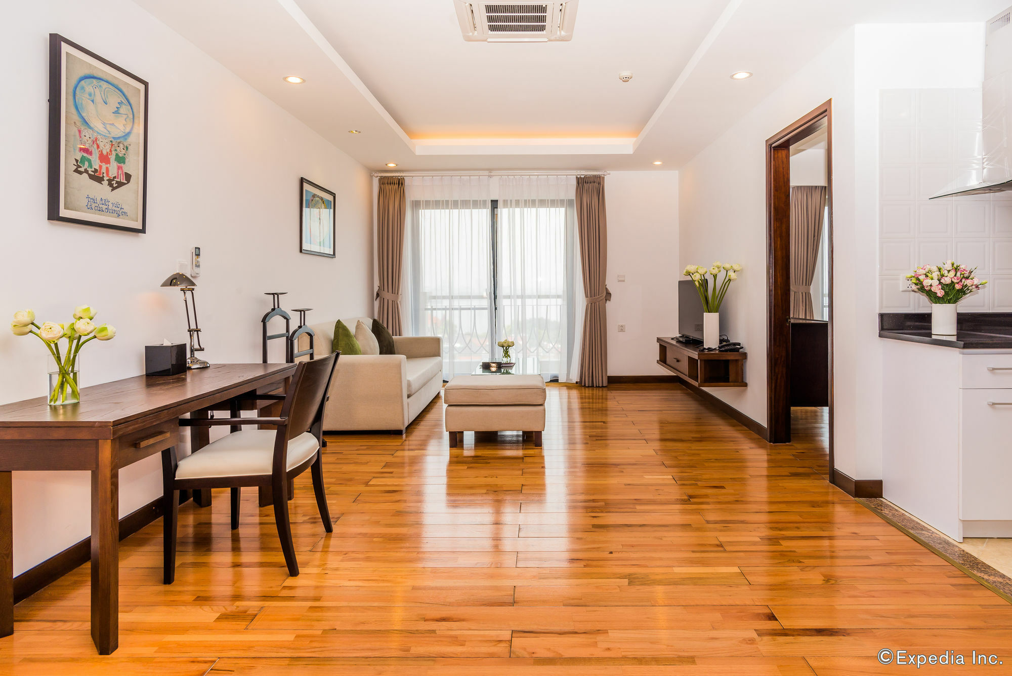 Elegant Suites Westlake Hanoi Luaran gambar