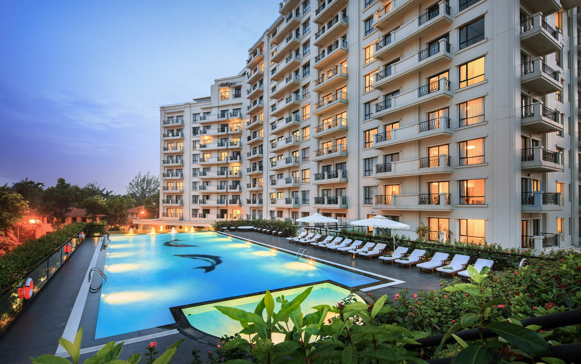 Elegant Suites Westlake Hanoi Luaran gambar